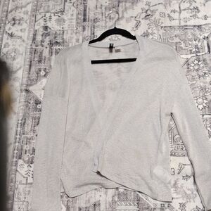 Divided Light Gray Women's Cardigan